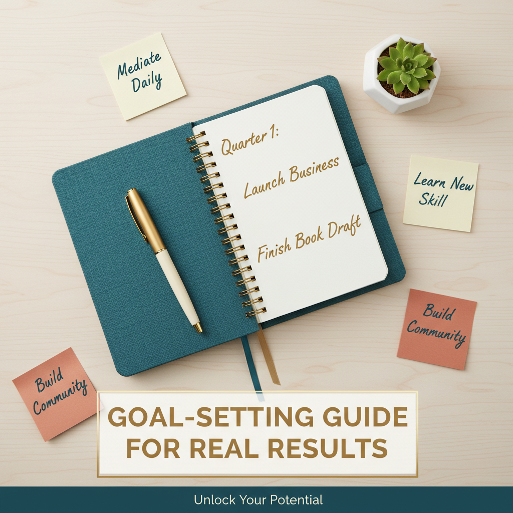 Goal-Setting Guide for Real Results Cover