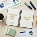 Study Skills Mastery Guide - digital study guide cover