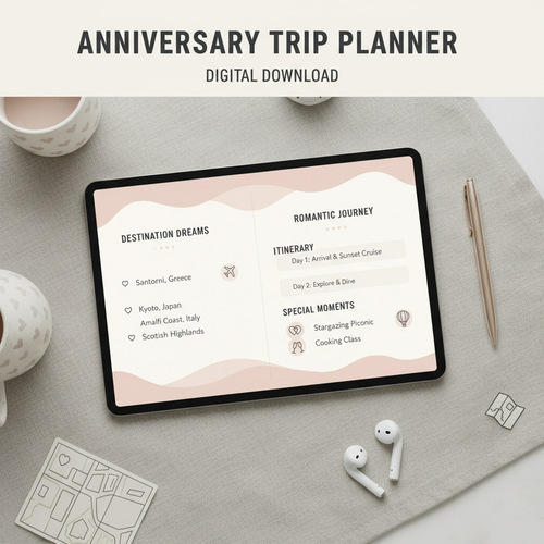 Anniversary Trip Planner