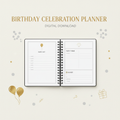 Birthday Celebration Planner
