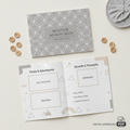 Milestone Memory Book Template