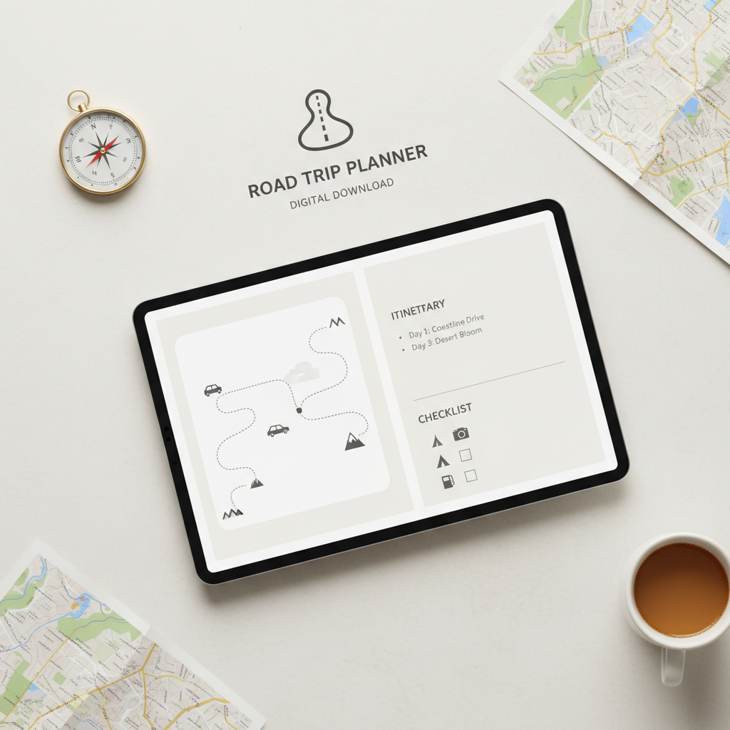 Road Trip Planner