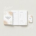 Wedding Day Planner